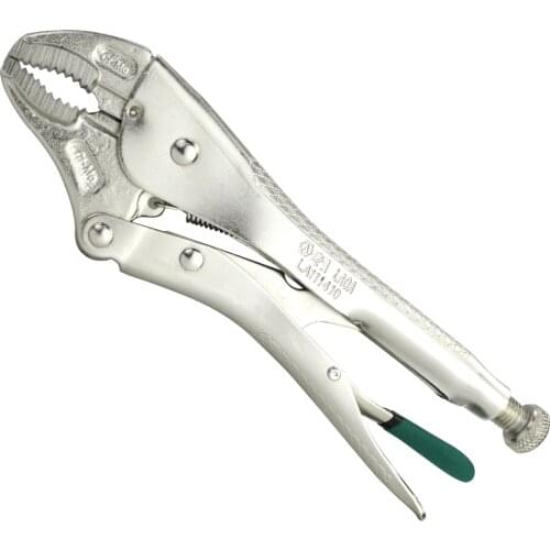 LAOA Locking pliers Round Nose Welding Tool Straight Jaw Lock Mole Plier Vice Grips Pliers Welding Pliers