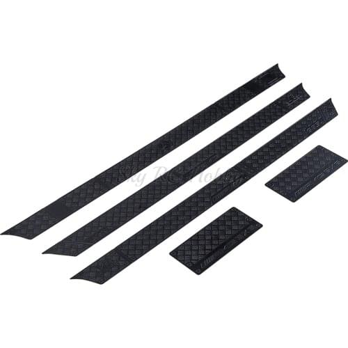 Stainless Steel Body Decoration Sticker Skid Plate Anti-skid Plate for 1/10 TRAXXAS TRX-6 G63 TRX-4 G500 RC Car Body Parts