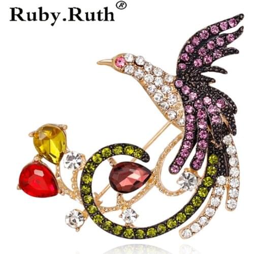 Ruby.Ruth Vintage Brooches For Clothes