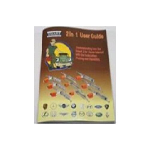 Lishi 2 In 1 TOOL Book User Manual User Guide FOR CAR LOCK Also With Pdf Manual