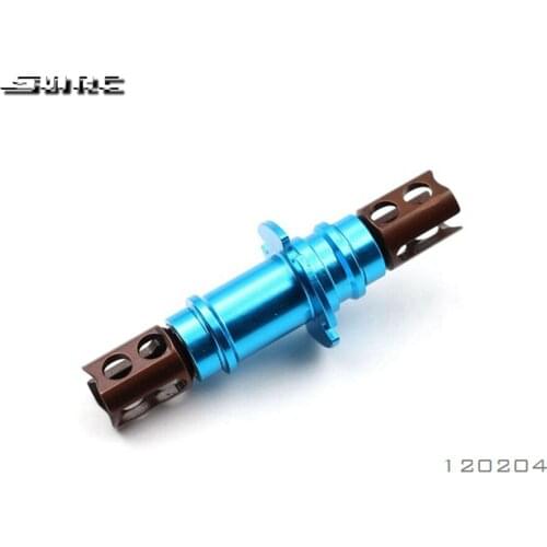 SN-RC 120204 1:10 RCAccessories ONE WAY SOLID AXLE SET-SPRING STEEL OUTDRIVE 10*4*3.1 S2(2)