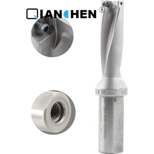 U drill quick bit violent drill water jet drill U drill SOMT insert 4D diameter SOMT08T306 insert diameter 22.5-24mm