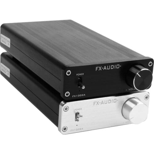 FX-Audio FX1002A HiFi TDA7498E high power digital home theater amplifier preamplifier audio decoder