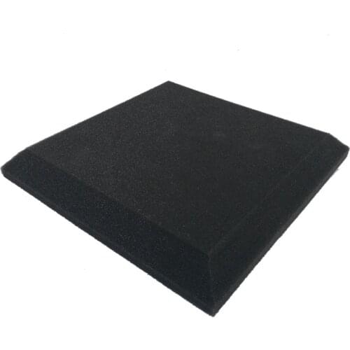 Sound Absorbing Soundproofing Foam Studio Acoustic Sound Treatment Absorption Wedge Tile Polyurethane Foam