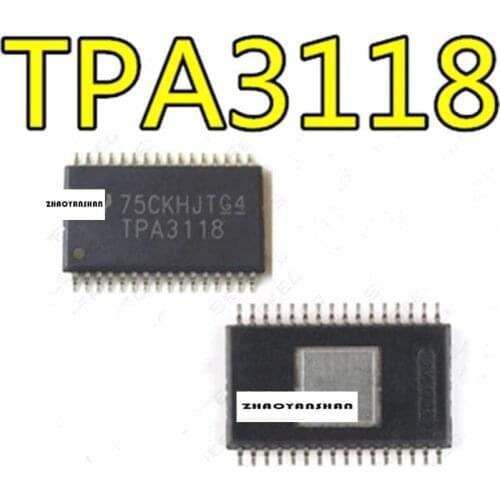 10pcs X TPA3118 TPA3118D2DAPR HTSSOP32 30W NEW Free Shipping