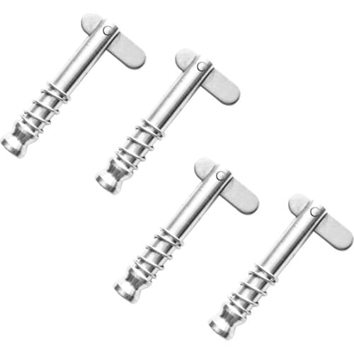 4 Pieces 316 Stainless Steel Quick Release Pins for Boat Top Deck Hinge