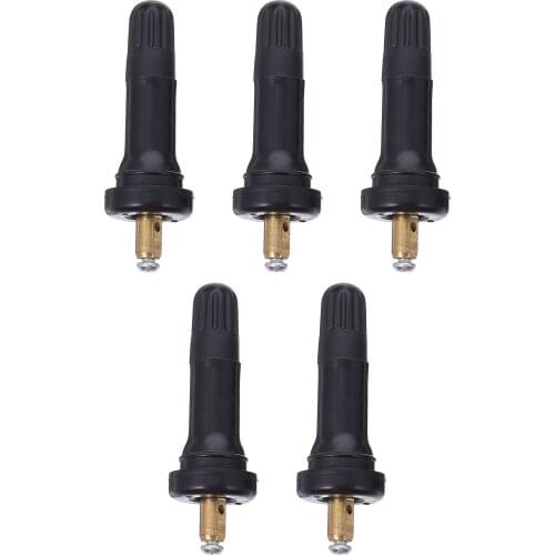 5Pcs TPMS Replacement Valve Stems Tubeless Valve Stems for Vehicle Tires