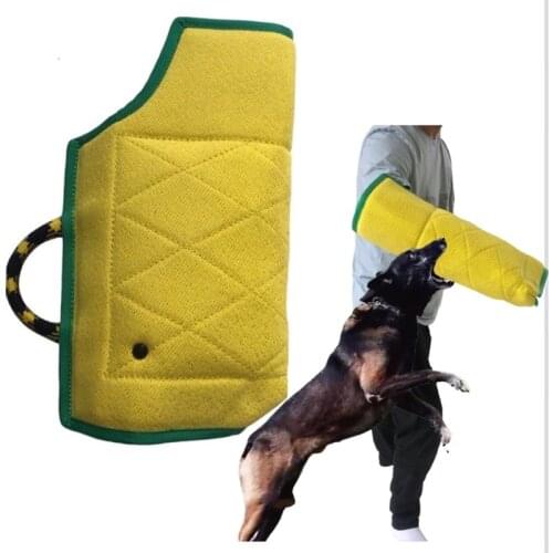 8 Colors New Guard Dog Police Dog Bite Sleeve, Agile Dog Training Supplies Malinois German Shepherd Dog Toys Pet Products Tug