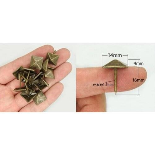 A002 Hardware accessories Bubble nails Vintage Upholstery nails Upholstery tacks Decorative tacks 14*20mm