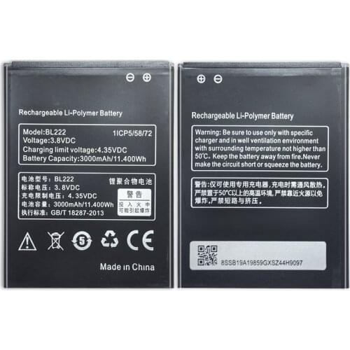 2150mAh BL225 Mobile Phone Battery For Lenovo A858T A785E S8 A708T A628T A620T A780E A688T S898t+ S580 +Tracking Number