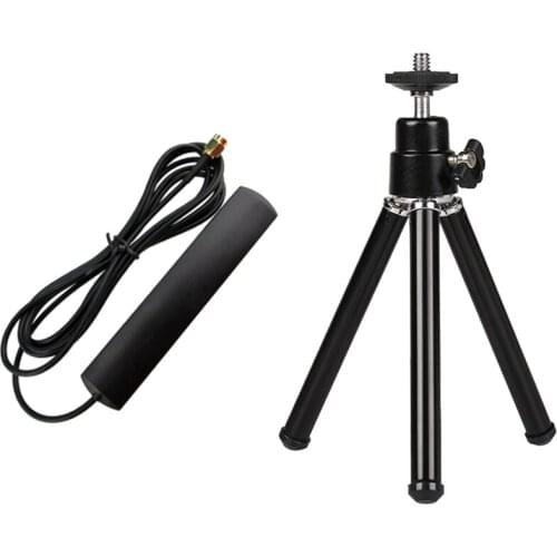 3G 4G LTE Patch Antenna with Lightweight Mini Portable Tripod Adjustable Mini Tripod