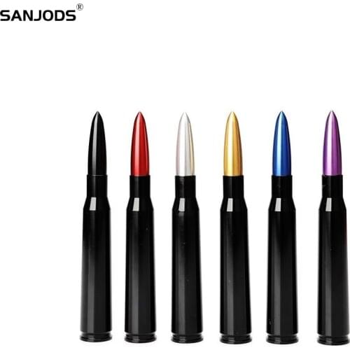 Antenna for Car Styling Roof Enhanced Signal Aluminum Metal Car Aerial Peugeot 307 Carbon Fiber Screw Car Radio Receive Signal