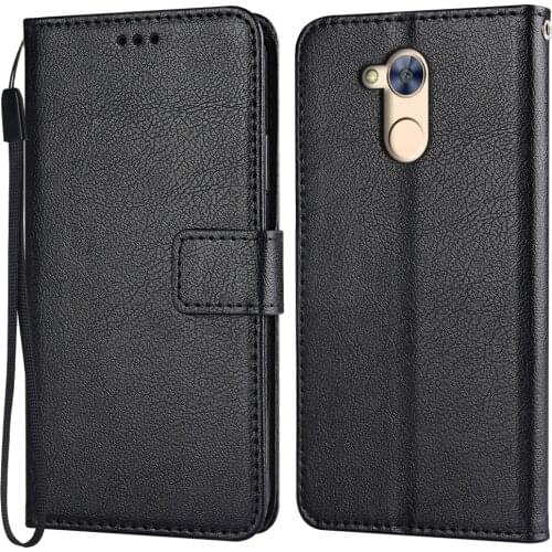 Flip Wallet Magnetic Leather Case for Huawei Honor 6A DLI-TL20 DLI-AL10 Coque Funda Luxury Vintage Phone Bags Cover