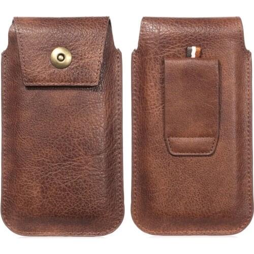 Ultra-thin Lychee pattern Microfiber Leather For iPhone 11 Pro Max X 6 7 8 Plus XR Phone Bag Cover For Samsung S10 S9 S8 plus