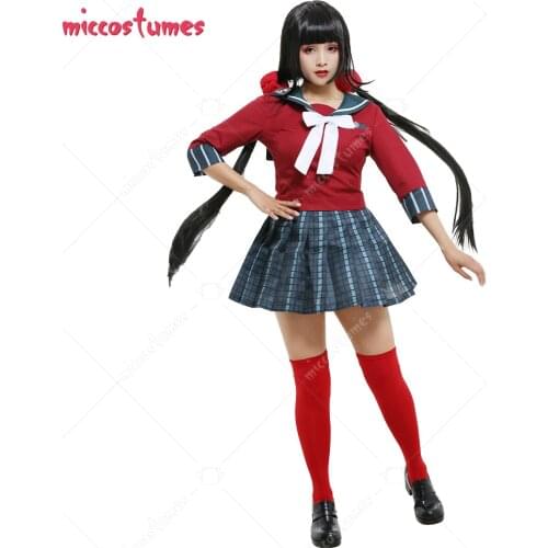 Danganronpa V3: Killing Harmony Harukawa Maki School Uniform Full Set Cosplay Costume