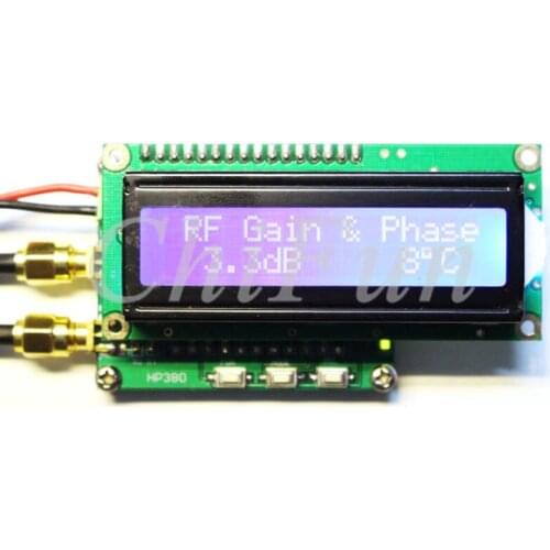 Freeshipping RF/IF Gain and Phase Detector 0~2700MHz RF power measurement Instrument calibration