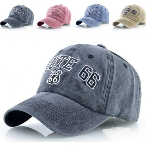 Denim Cowboy Baseball Cap For Men personalized Letter Embroidery Womans Sun Hat Adjustable Summer Outdoor Sun Protection