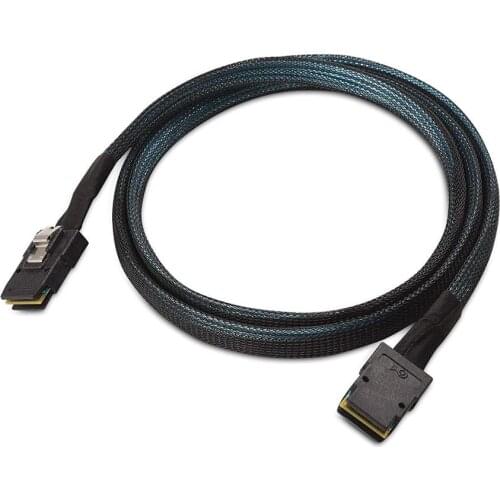 EB-LINK Internal Mini SAS SFF-8087 To SFF 8087 High-Density HD SATA data Cable Up to 6Gpbs Connectors