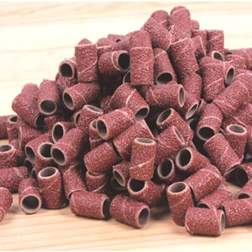 Electric grinding polishing, Sandpaper polished ring, sandpaper, sand ring, metal derusting Polished wood,diameter:6.35mm