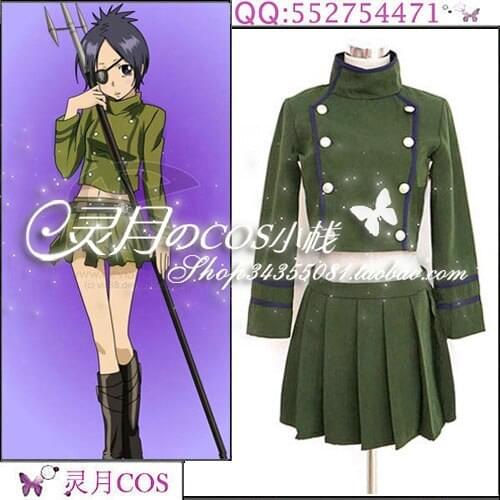 HitmanReborn Chrome Dokuro Cosplay Costume custom any size
