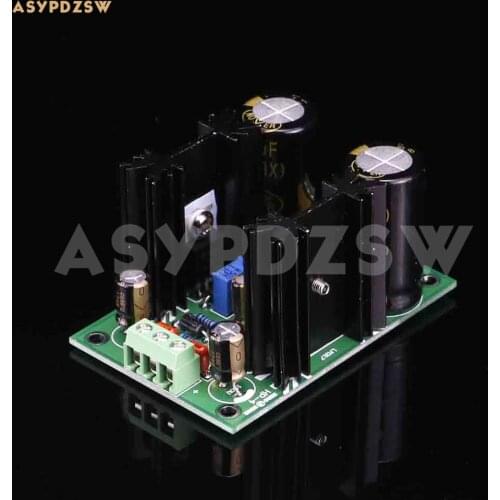 HP4 (LM317 LM337) Adjustable filtering power supply Regulator PSU finished board