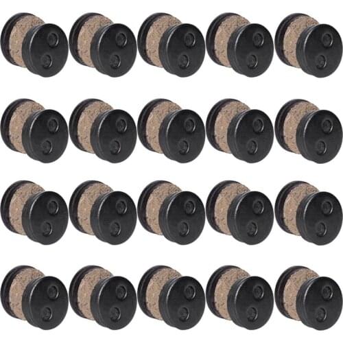 40Pcs MTB Disc Brake Pads Kit for Xiaomi Mijia M365 Scooter Skateboard Caliper M365 Mountain Bike Bicycle