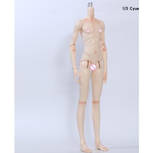 Doll BJD Body 1/3 Cyue LLS72 Male Body Only Resin Figures Naked Toy Boy Girl Gift Doll Baby Real Resin Toys for Children
