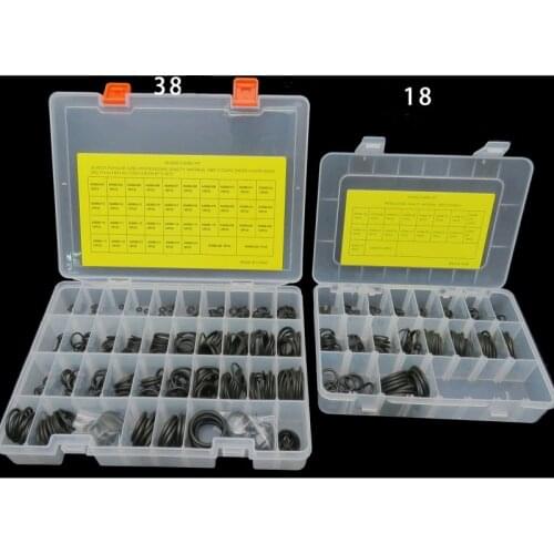 200 Pcs/450Pcs Multifunction O-Ring Seal Sleeve Ring Kit Diving Special Thickening NBR Sealing Small Component
