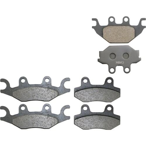 Disc Brake Pads set fit PGO ATV 500 Bug 08 09 2008 2009 Front Rear