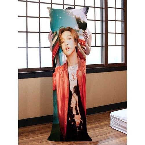 NCT Dakimakura Hugging Body Pillow Case DIY Custom Throw Cushion Pillow Cover 7 Sizes