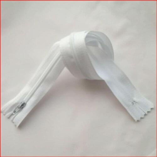 20pcs/lot Cheap Nylon Coil Zipper Black White Red Pink 3# 50cm Pillow Dress Sewing Accessories Bag Bulk Items Woman Clothes