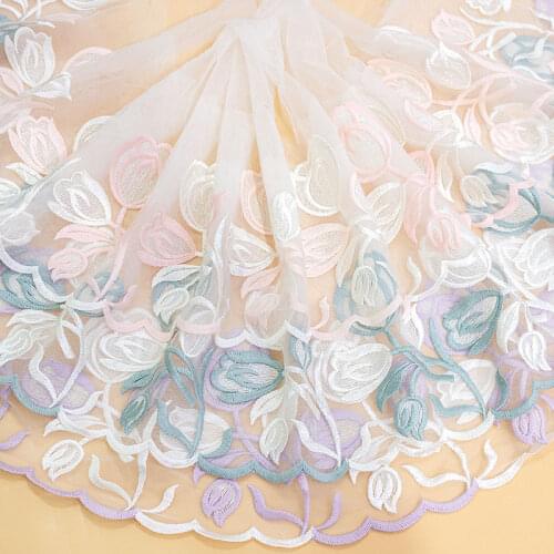 New Tulip Skirt Accessories Decorative Lace Clothing Accessories Mesh Lace Lace