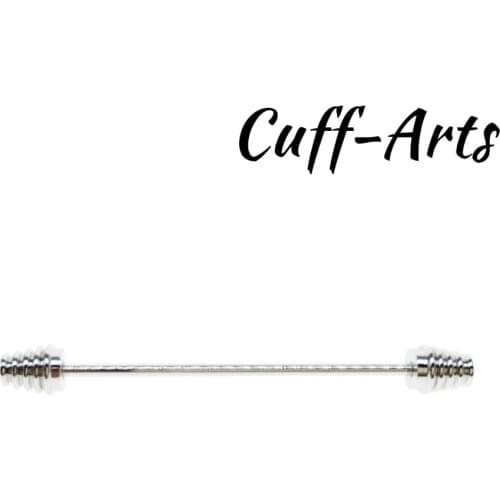 New Metal Pin Neck Tie Collar Bar Pin Clip Ties Lapel Pins and Brooches Women Accessories Gifts Brooch Jewelry Luxury T20017