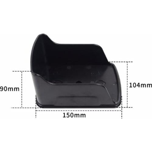 New Waterproof Cover For Metal Access Control Keypad Rain Cover Black Shell Access Controller