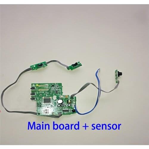 Original printer motherboard interface board logic board for Canon ip1180 ip1980 ip1188 interface board+sensor