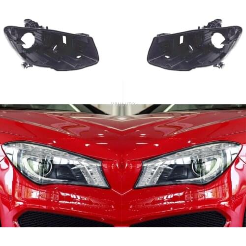 Headlight Base For Mercedes Benz W117 CLA 2013~2016 Headlamp House Car Rear Headlight Back Support