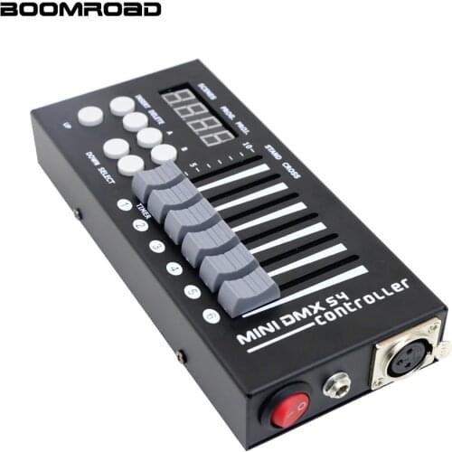 Handheld MINI Dmx Console DJ Controller Lighting Stage 54ch DMX Controller For Home KTV Light Effects Led Par Light