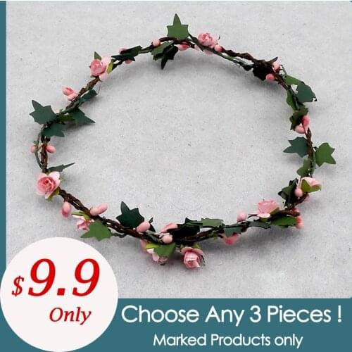 Clearance!Newborn Photography Props Baby Hair Accessories Infant Shooting Headband Baby Boy Girl Photo Prop Floral Baby Headband