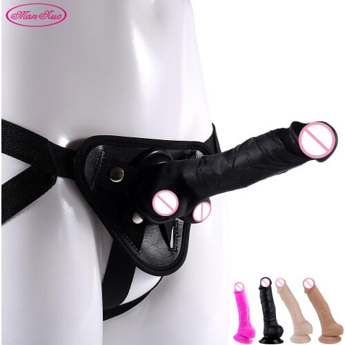 Strap on Dildo Sex Toys for Women Huge Big Dick with Suction Cup Realistic Dildo for Anal Toys Massager Adult Sex Product New