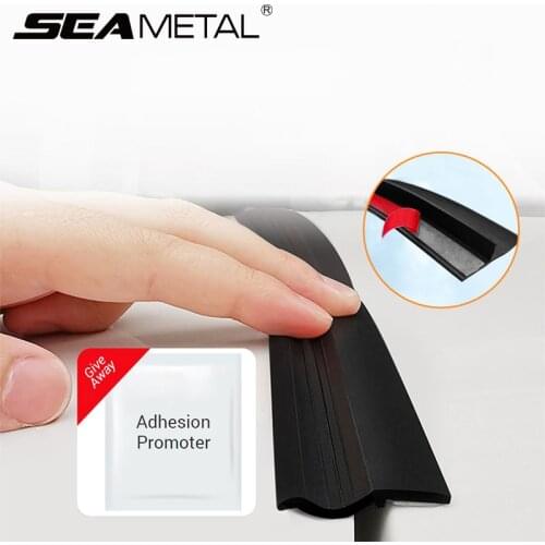 Car Rubber Seal Strip Auto Trunk Roof Sealing Strips For SUV Hatchback Upper Edge Trim Automotive Anti Leaf Sealant Accessories
