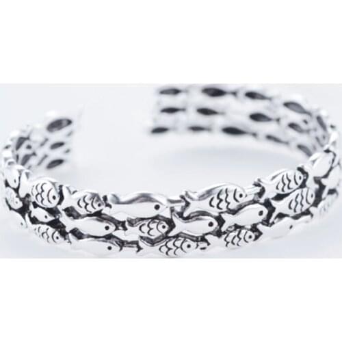 Sole Memory Rigid Bracelets