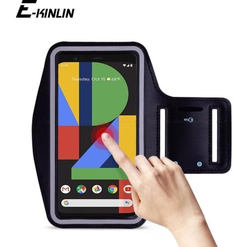 Sports Workout Running Cycling Gym Cover holder Bag For Google Pixel 5 4a 4 3a 3 2 XL 5XL 4XL 3aXL 3XL 2XL 5G Arm Band Case