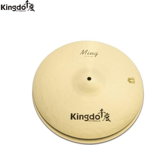 Kingdo Ming series B20 14"hihat cymbals for drums