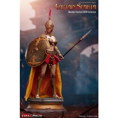 TBLeague PL2019-143B 1/12th Scale Captain Sparta Wonder Festival 2019 Exclusive Action Figure