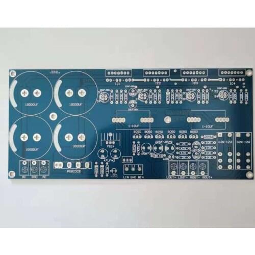 TDA7293 TDA7294 BTL 2.1 Channel 80W+80W+160W 4 Abrest Pure Power Amplifier Circuit PCB Empty board