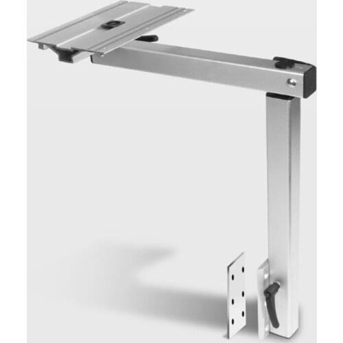 Universal 360 Degree Rotatable Aluminum Alloy Bracket for Motorhome Trailer Parts Motorhome Trailer Hardware