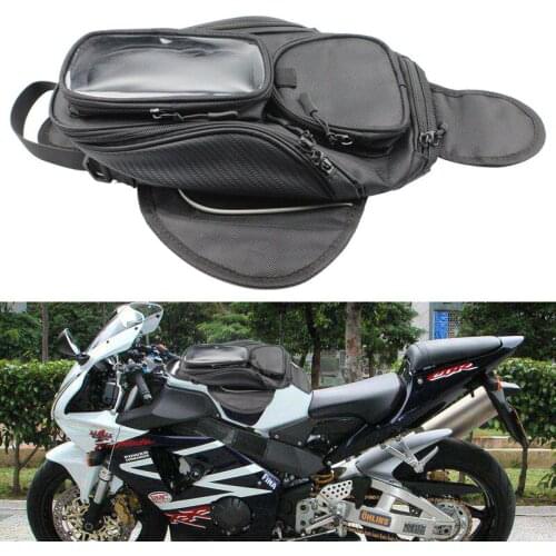 New Waterproof Motor Oil Fuel Tank Bag Motorbike Saddle Bag Single Shoulder Bag Motorcycle Backpack 1 PCS