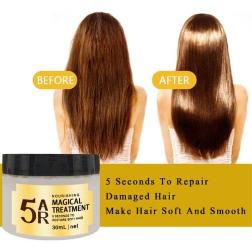 30ml Hair Mask Magical 5 Seconds Repairs Damage Hair Root keratin Hair Treatment Tonic Keratin Hair & Scalp Treatment TSLM1