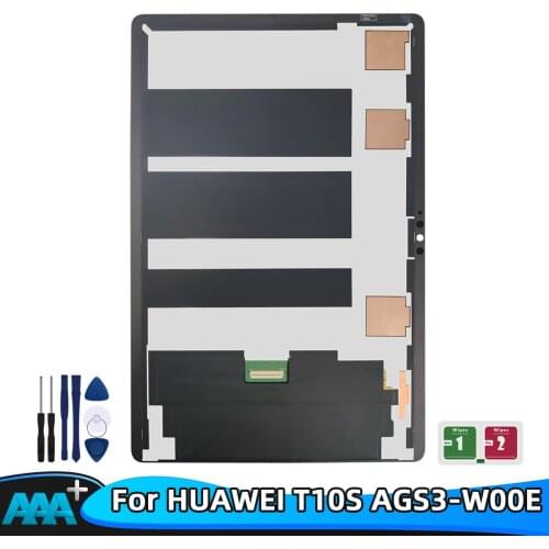 10.1" For HUAWEI MatePad T 10s T10S AGS3-W09 AGS3-L09 AGS3-W00E LCD Display with Touch Screen Digitizer Assembly