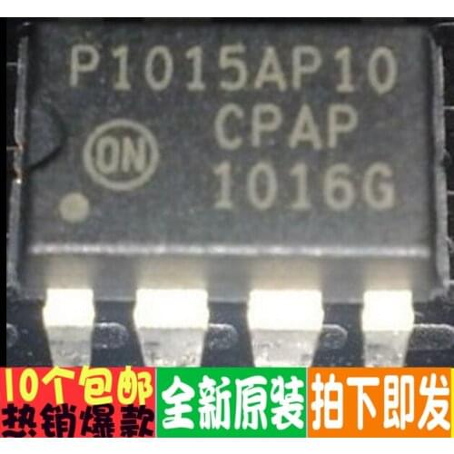 100% New&original NCP1015AP100 P1015AP10 DIP-7